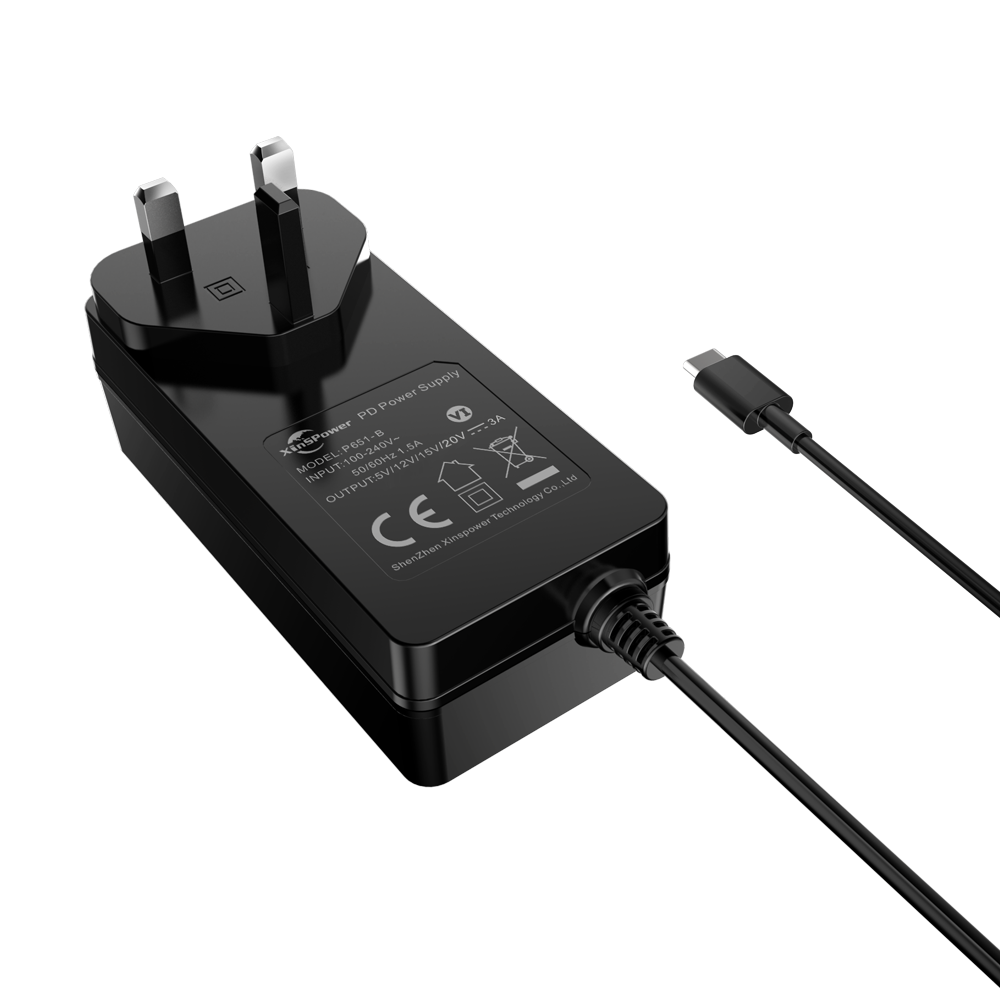 PD65W Wall-mount power adapter